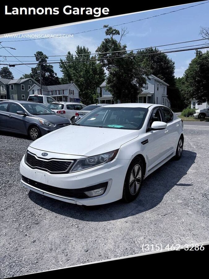 2012 KIA Optima
