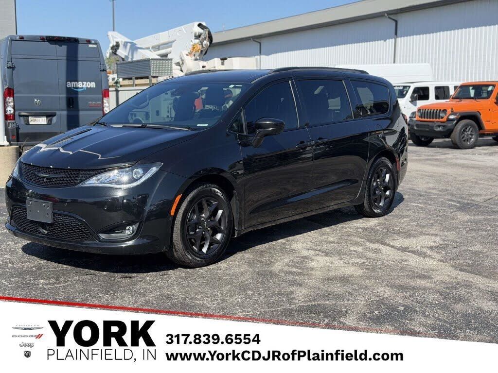 2018 CHRYSLER Pacifica