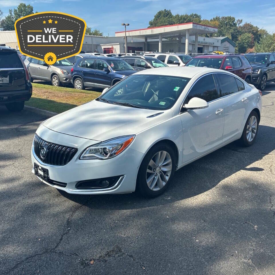 2016 BUICK Regal