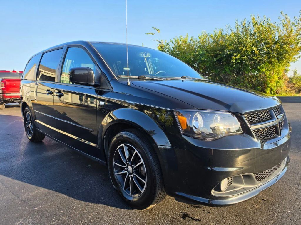 2014 DODGE Grand Caravan