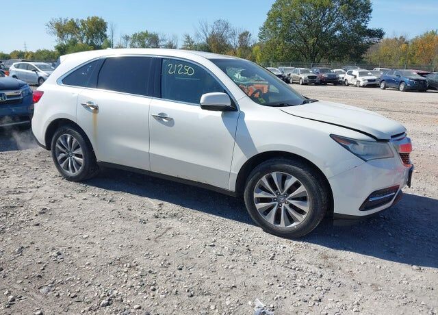 2014 ACURA MDX