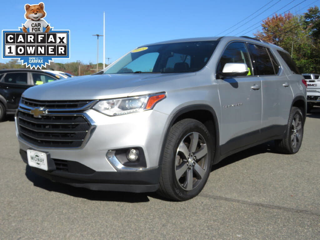 2018 CHEVROLET Traverse