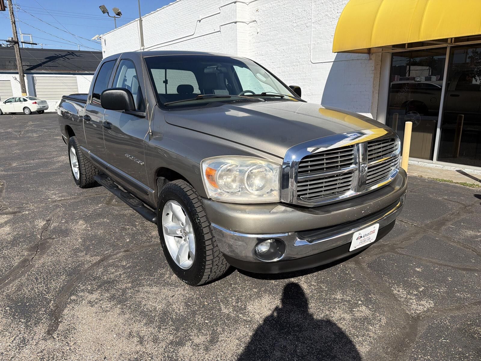 2007 DODGE Ram