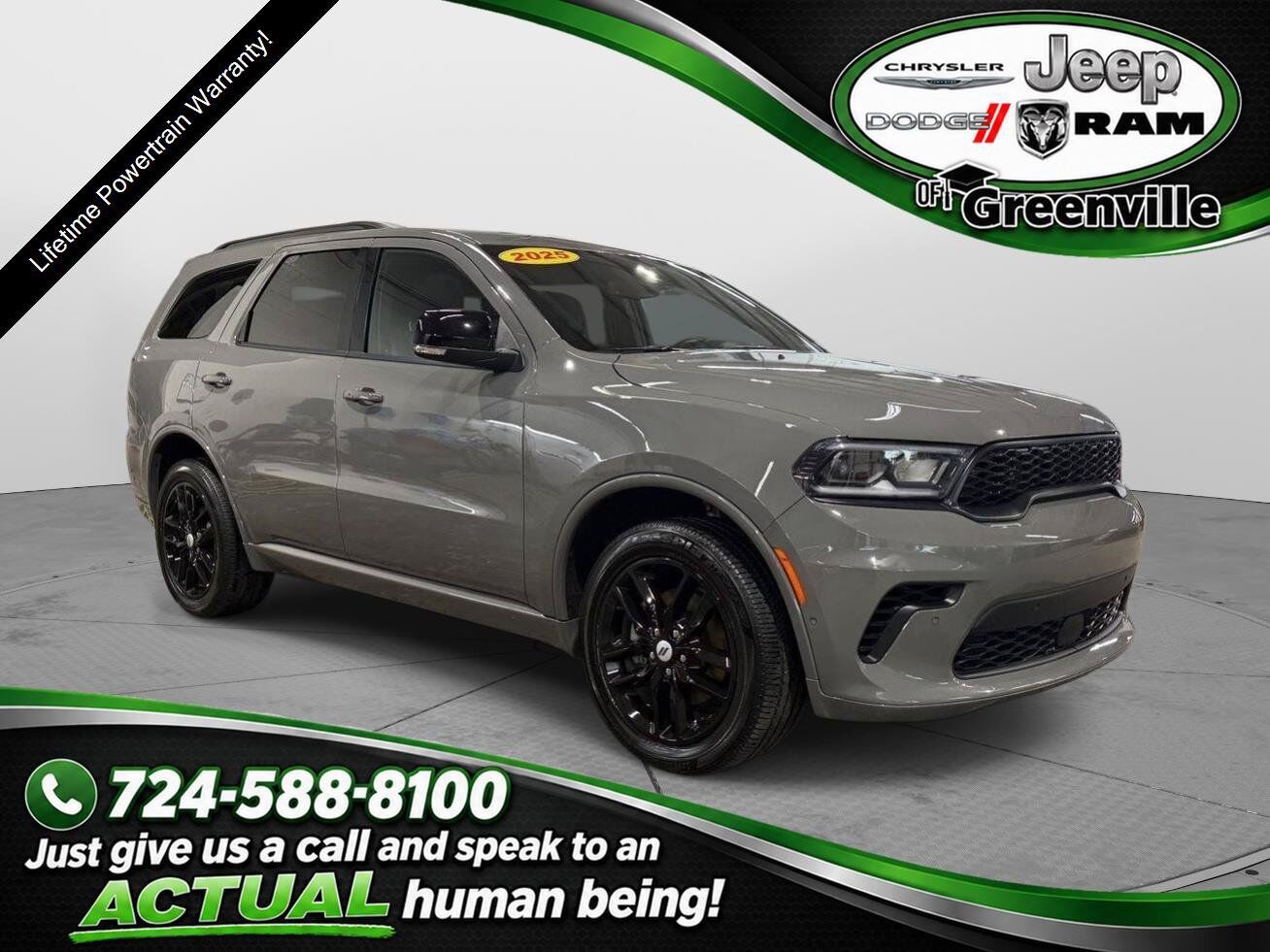 2025 DODGE Durango