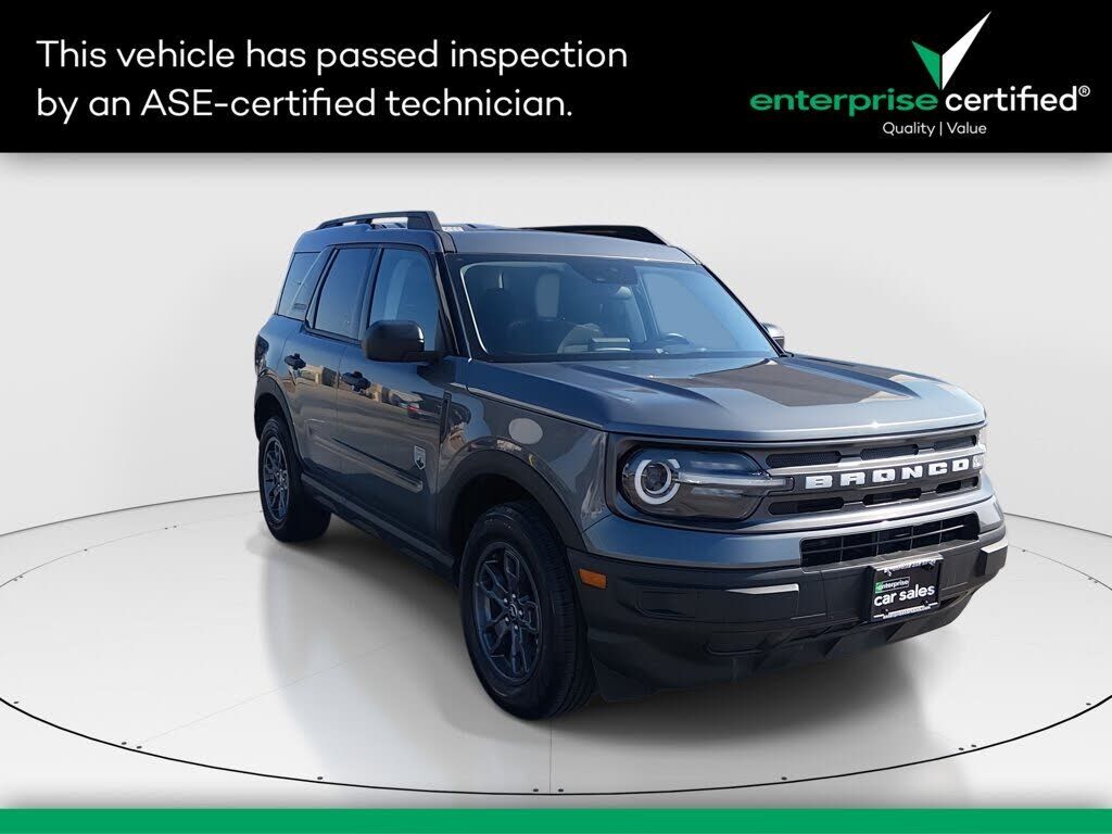 2024 FORD Bronco