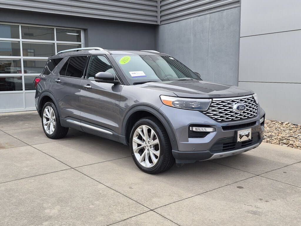 2021 FORD Explorer