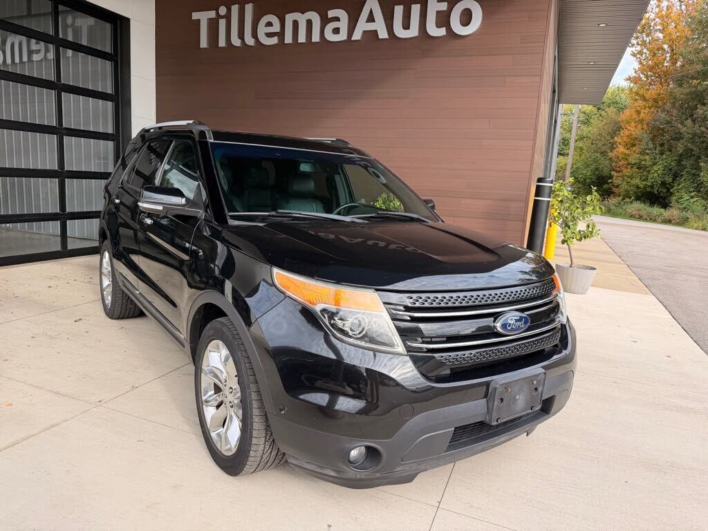 2014 FORD Explorer