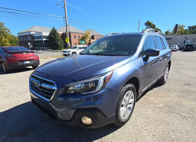 2018 SUBARU Outback
