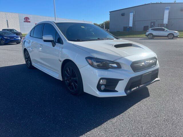 2021 SUBARU WRX