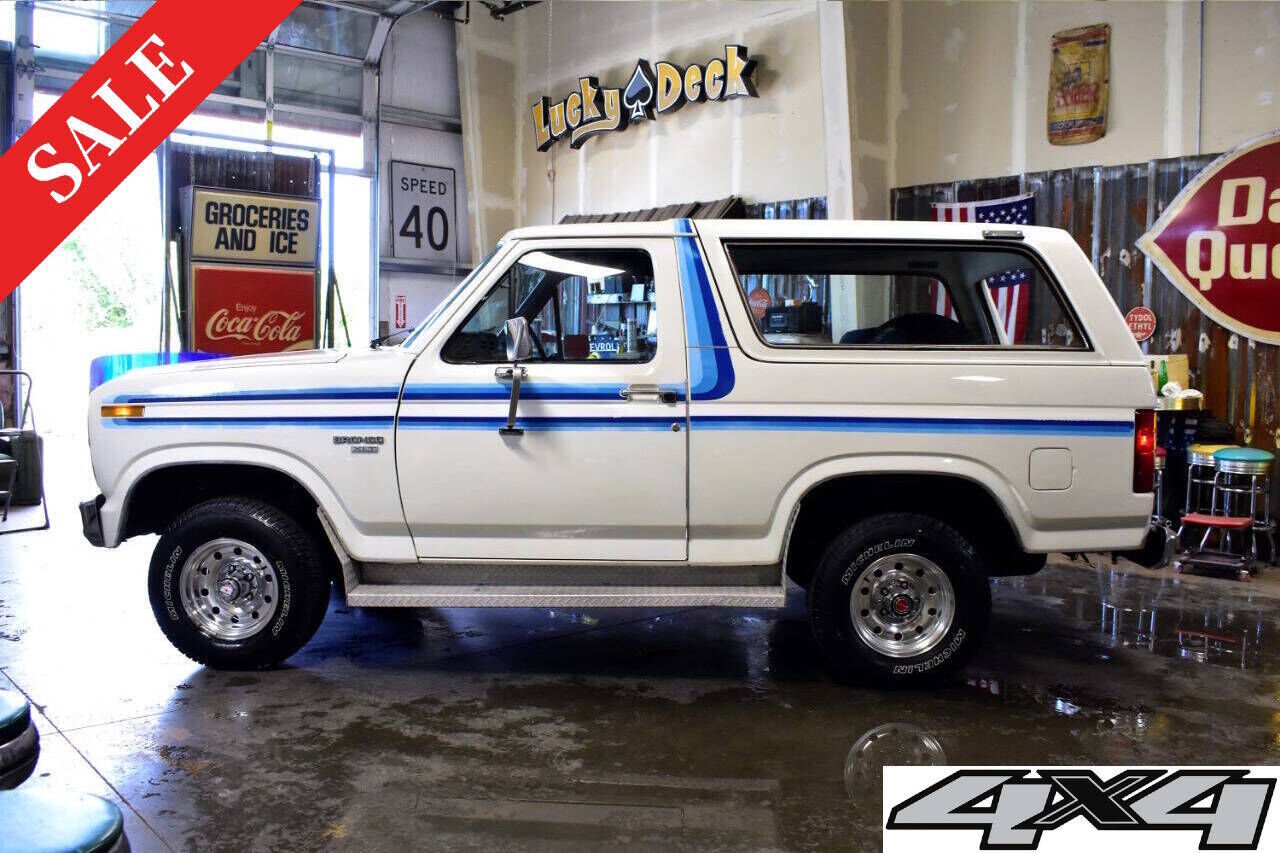 1984 FORD Bronco
