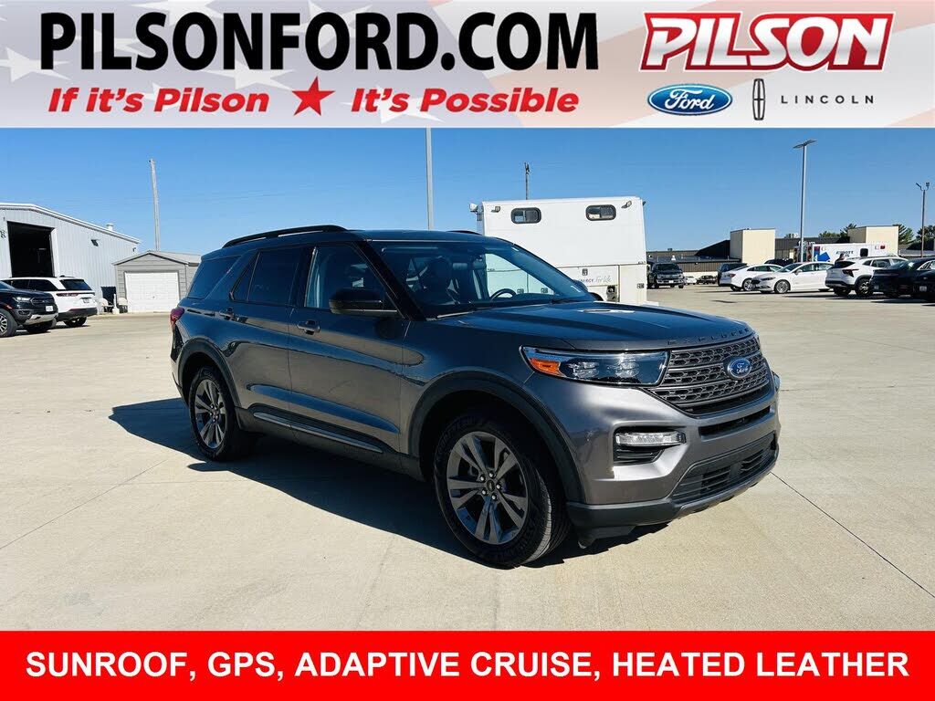 2023 FORD Explorer