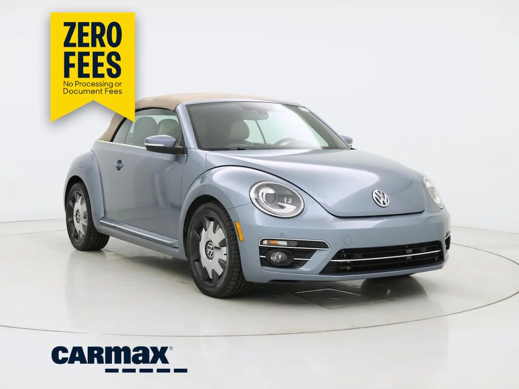 2019 VOLKSWAGEN Beetle