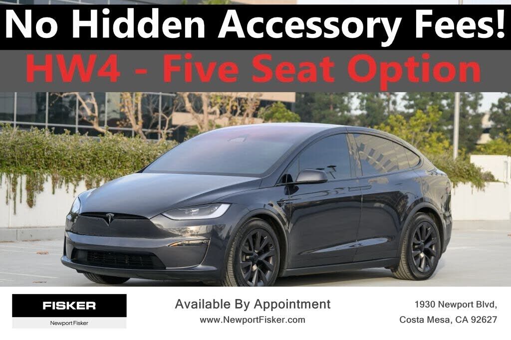 2024 TESLA Model X