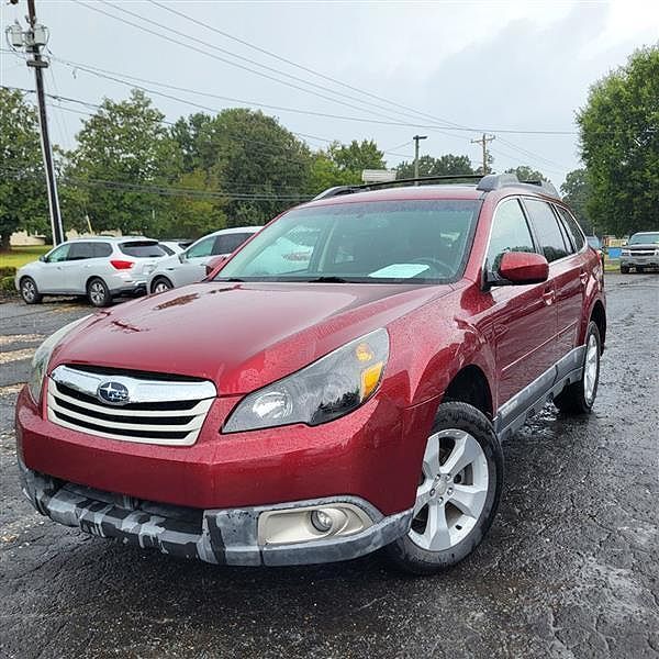 2012 SUBARU Outback