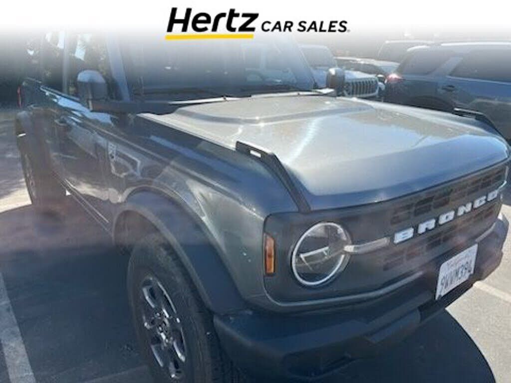2026 FORD Bronco