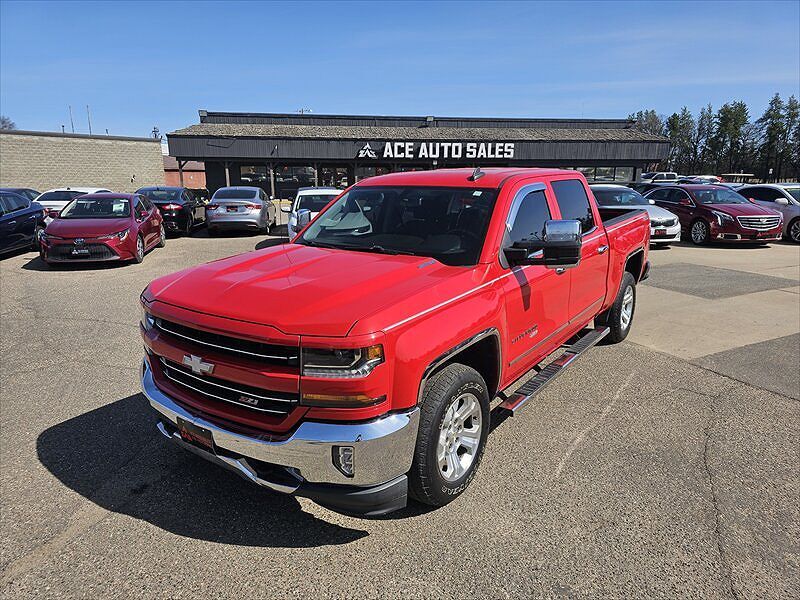 2017 CHEVROLET Silverado