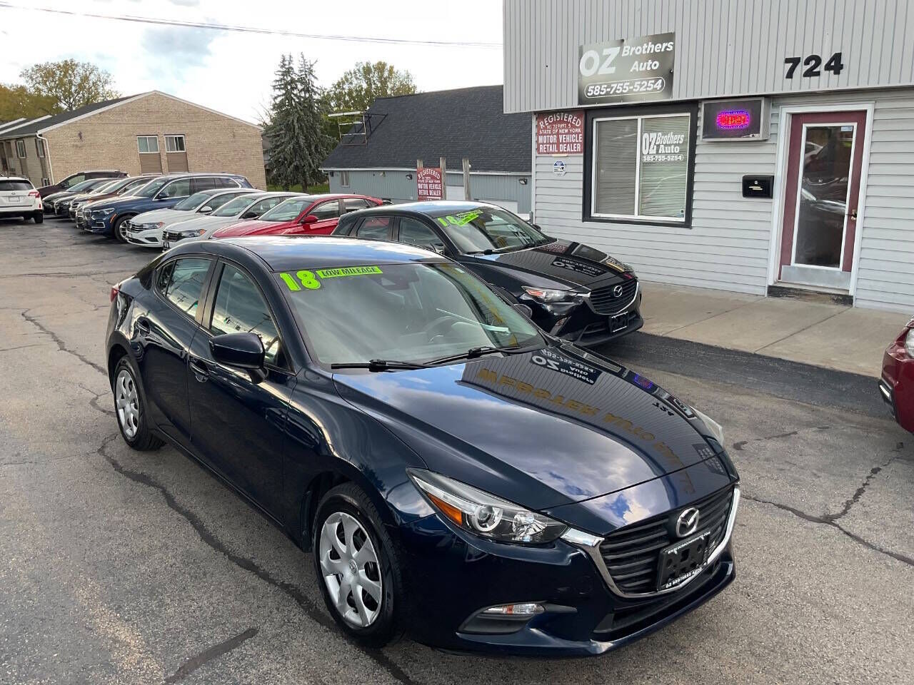 2018 MAZDA Mazda3