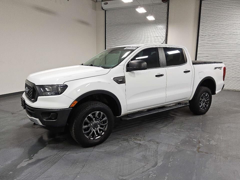 2021 FORD Ranger