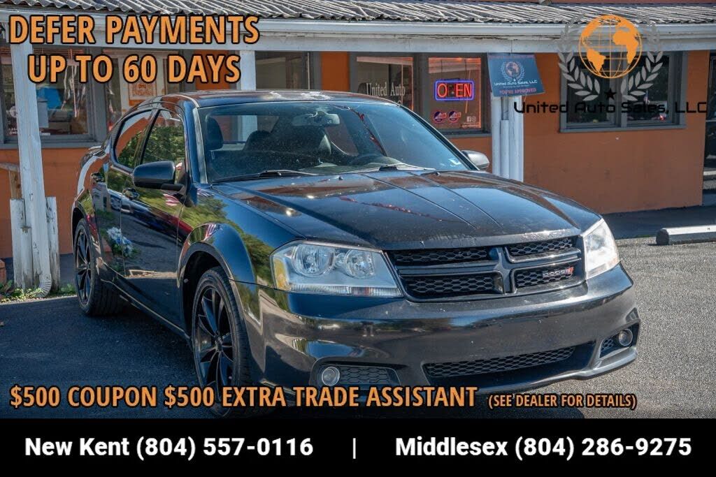 2013 DODGE Avenger