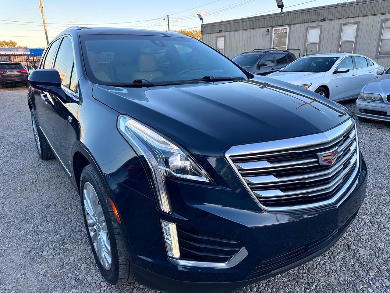 2017 CADILLAC XT5