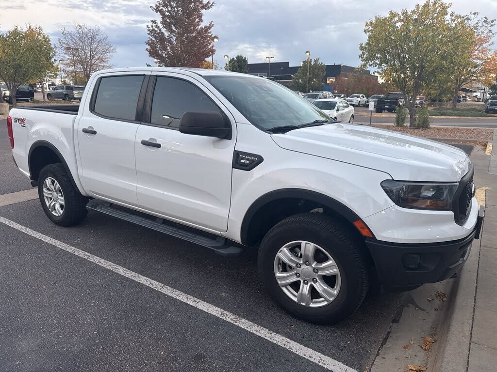 2019 FORD Ranger