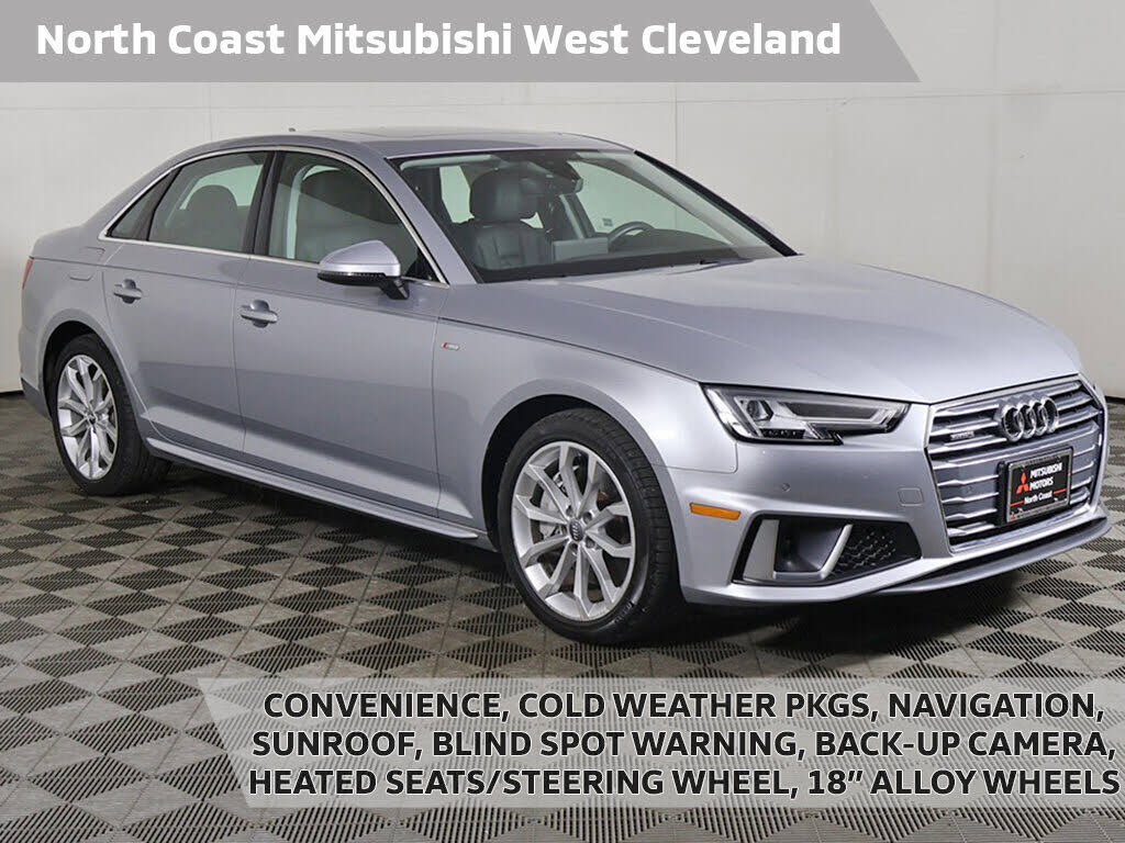 2019 AUDI A4