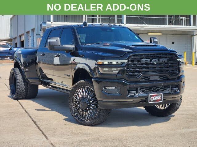 2025 RAM 3500