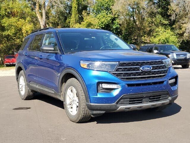 2021 FORD Explorer
