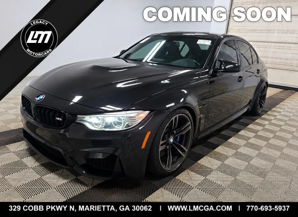2015 BMW M3