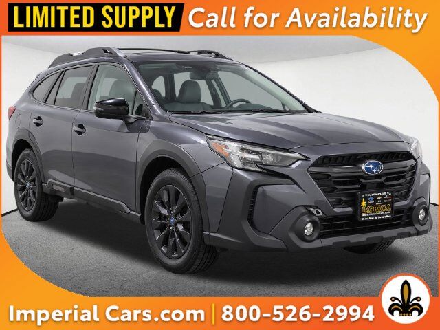 2024 SUBARU Outback