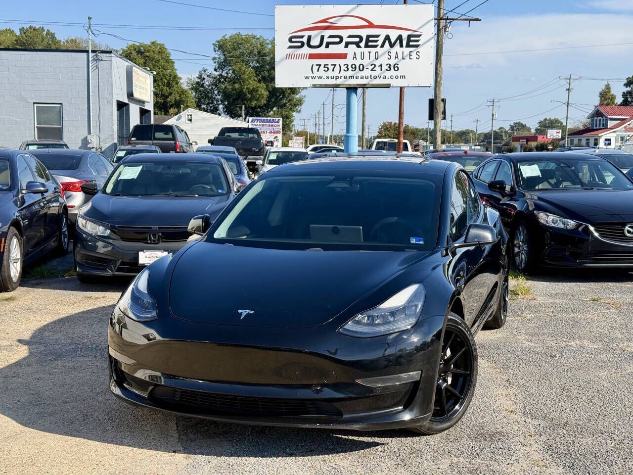 2021 TESLA Model 3