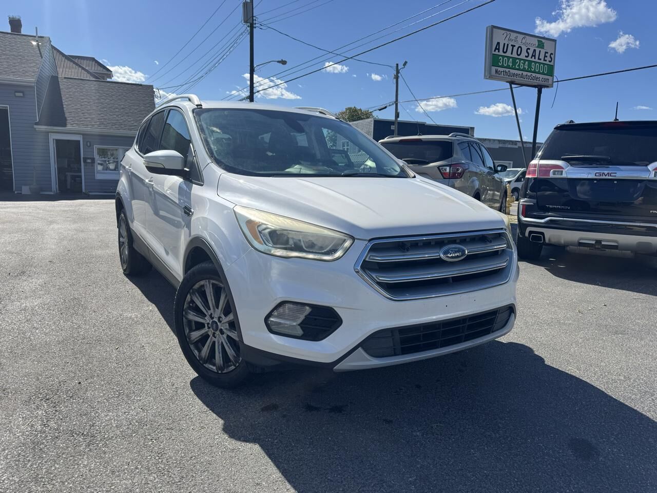 2017 FORD Escape