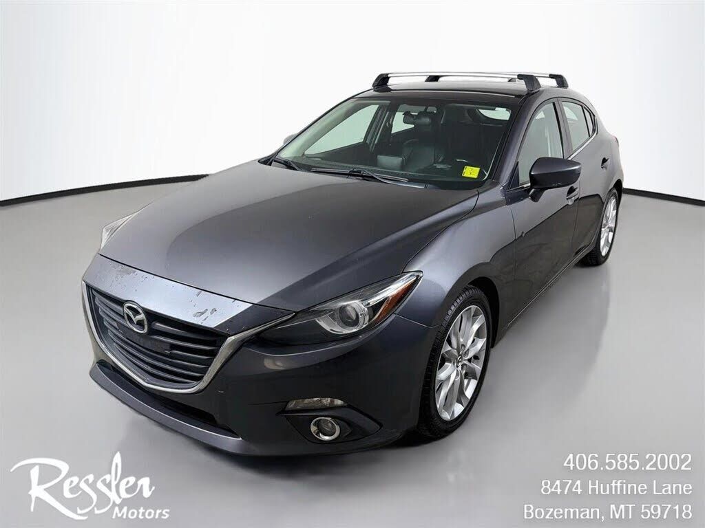 2014 MAZDA Mazda3