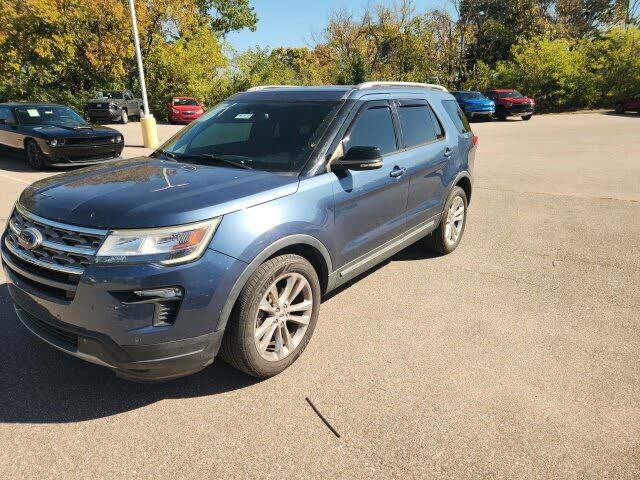 2018 FORD Explorer