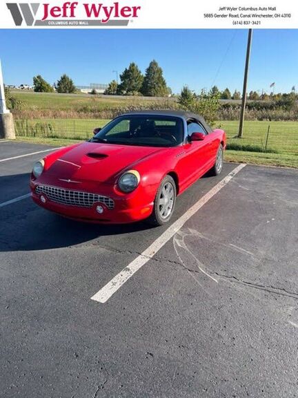 2002 FORD Thunderbird