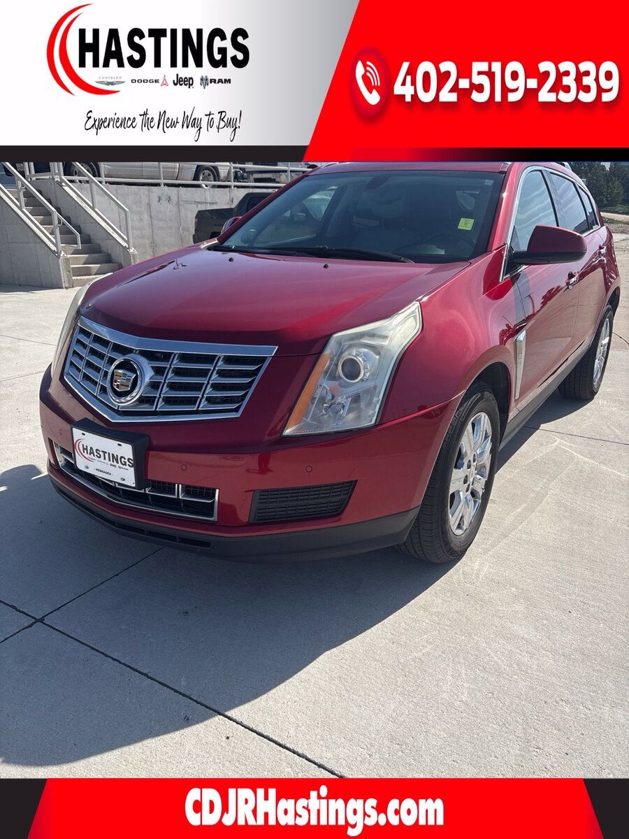 2015 CADILLAC SRX