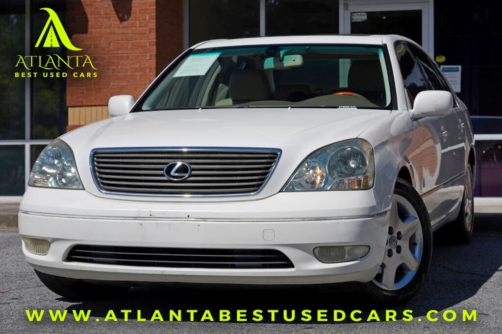 2002 LEXUS LS