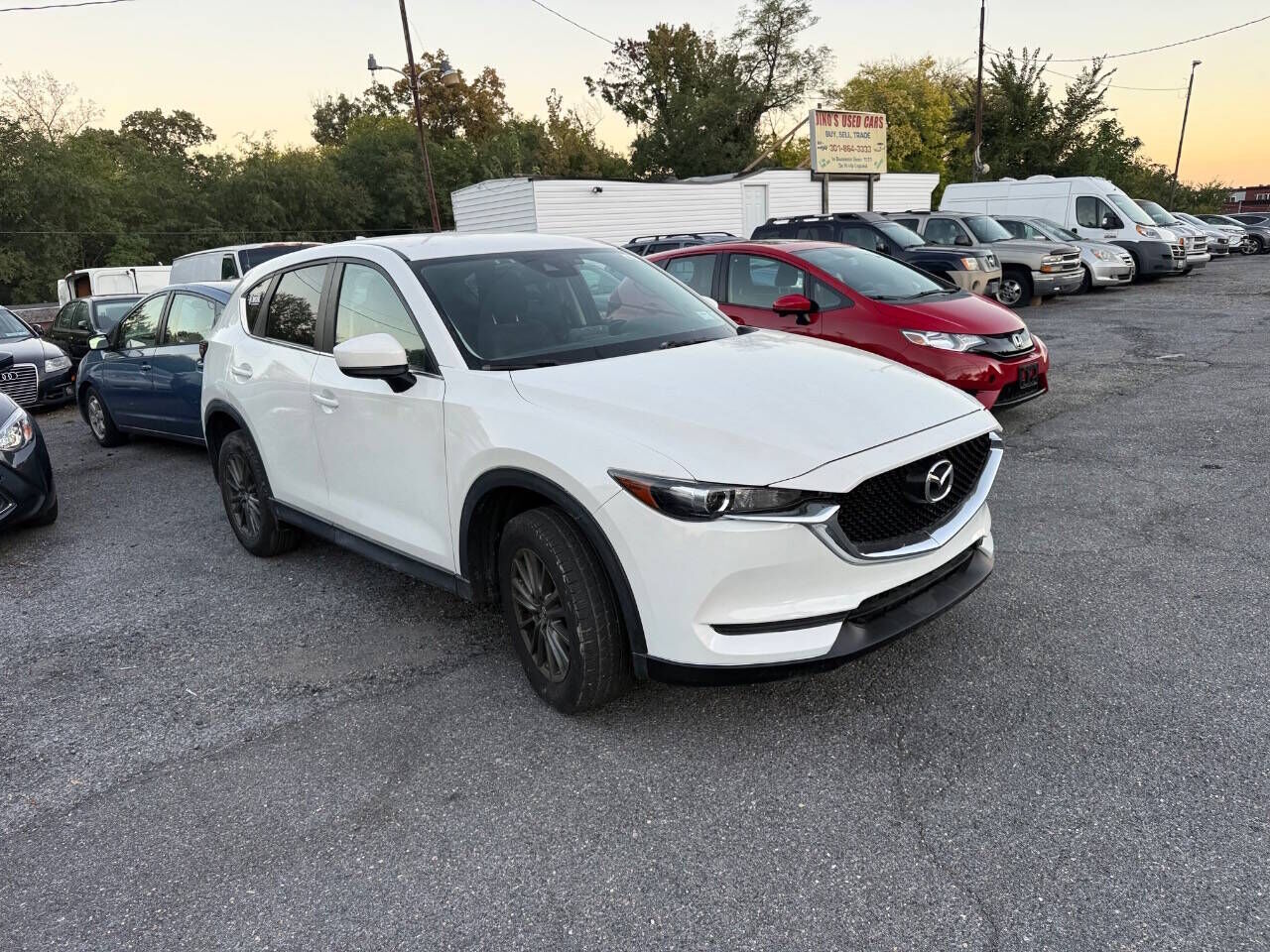 2017 MAZDA CX-5
