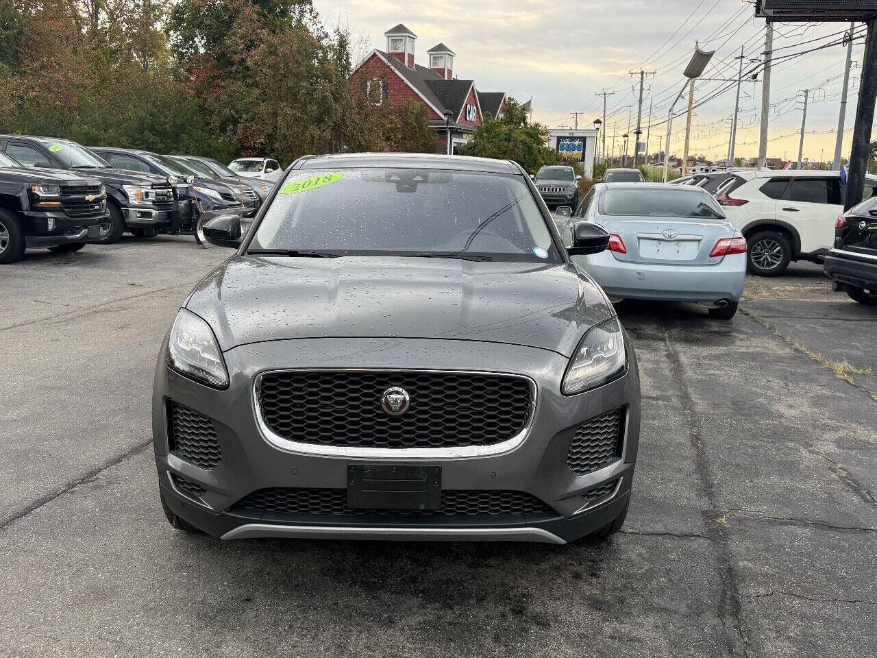 2018 JAGUAR E-PACE