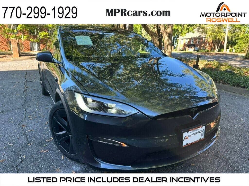 2026 TESLA Model X