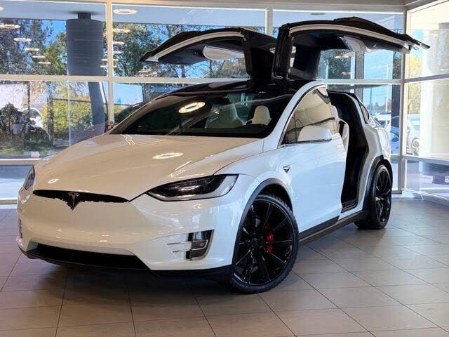 2018 TESLA Model X