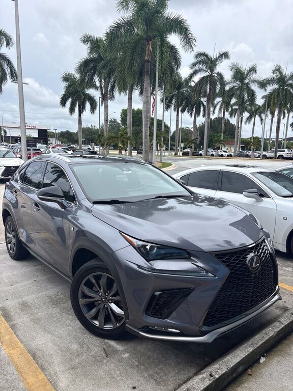 2021 LEXUS NX