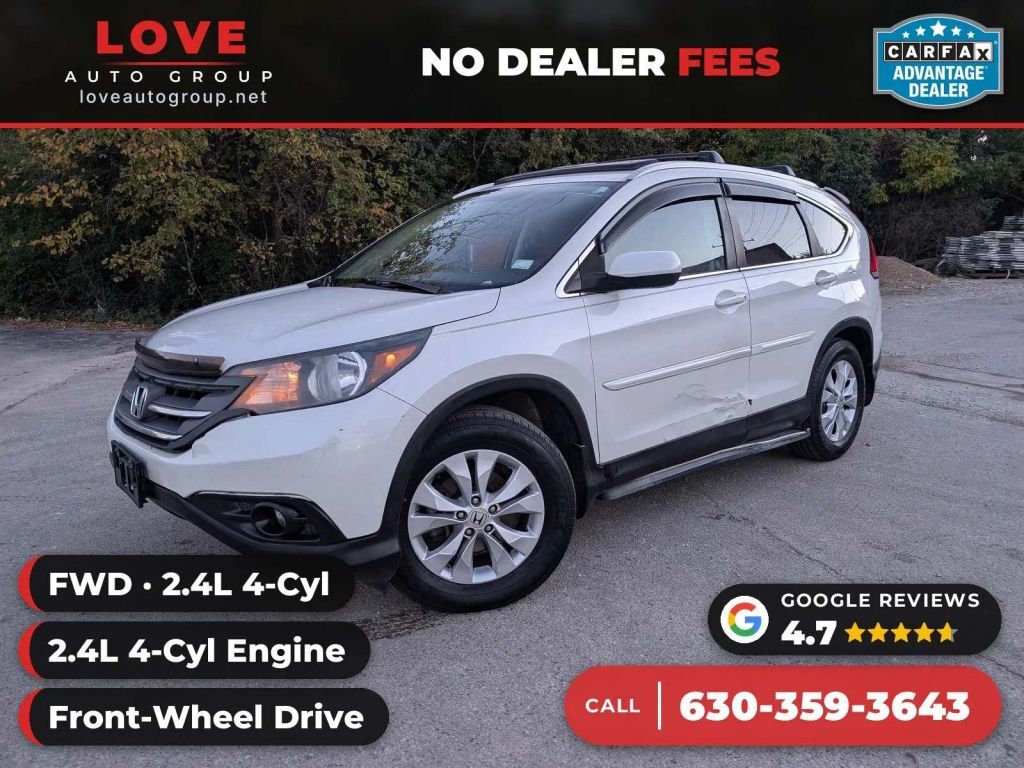 2014 HONDA CR-V