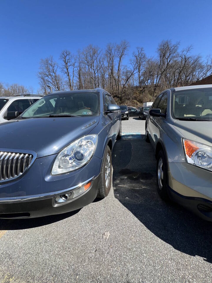 2012 BUICK Enclave