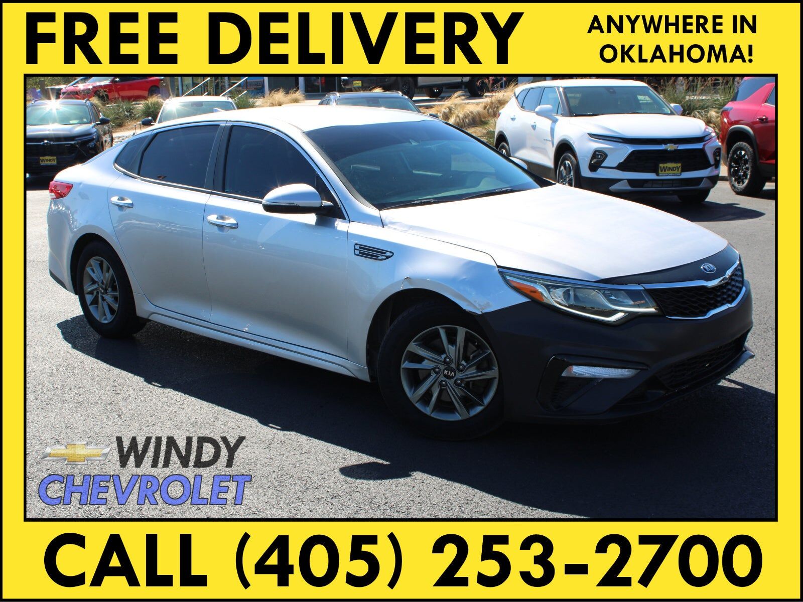 2019 KIA Optima