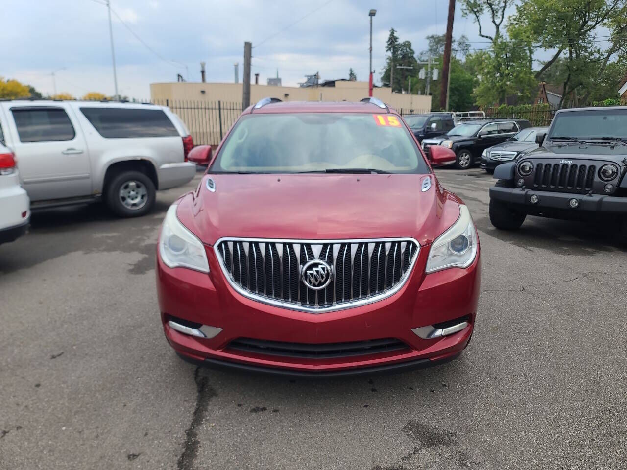 2014 BUICK Enclave