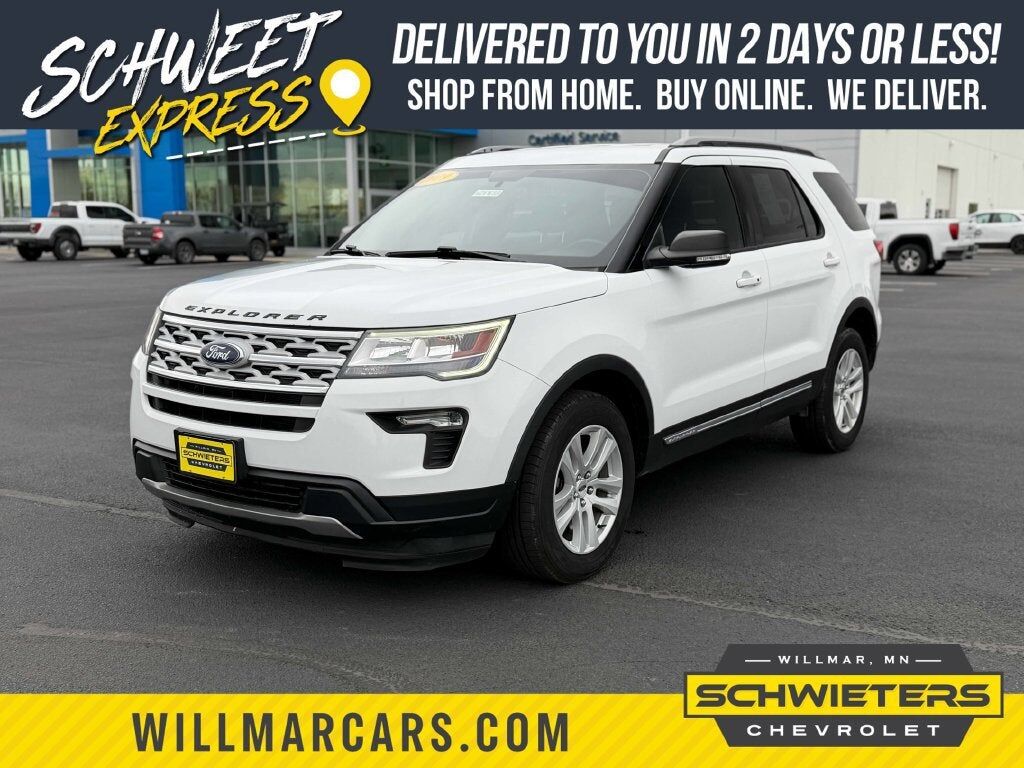 2019 FORD Explorer