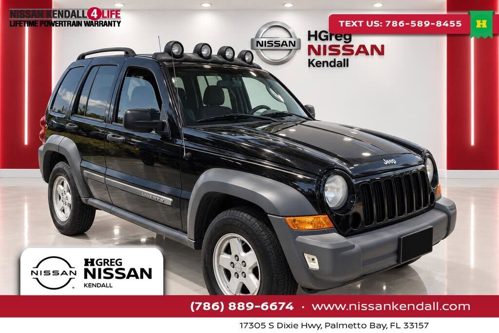 2006 JEEP Liberty