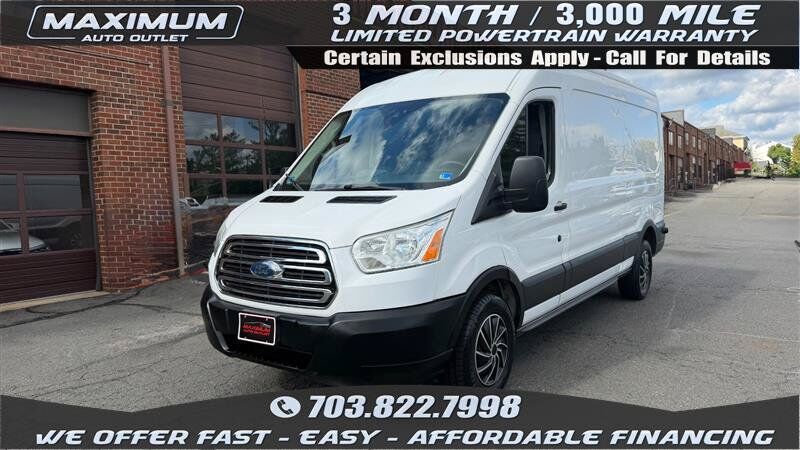 2015 FORD Transit