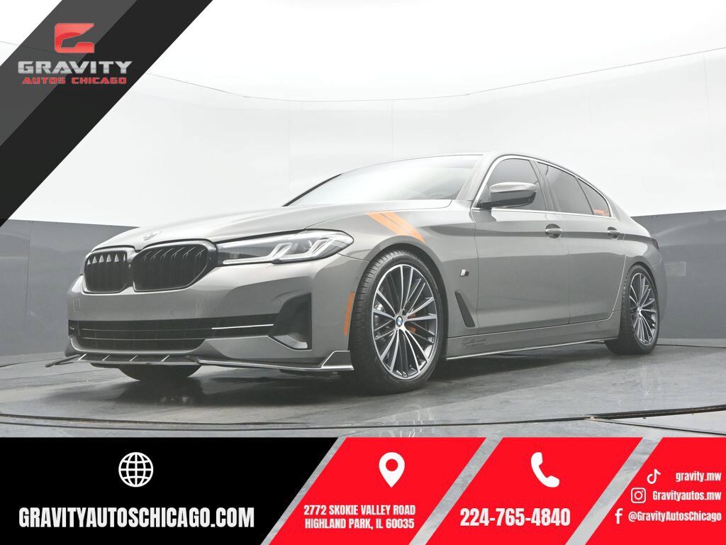 2021 BMW 5 Series